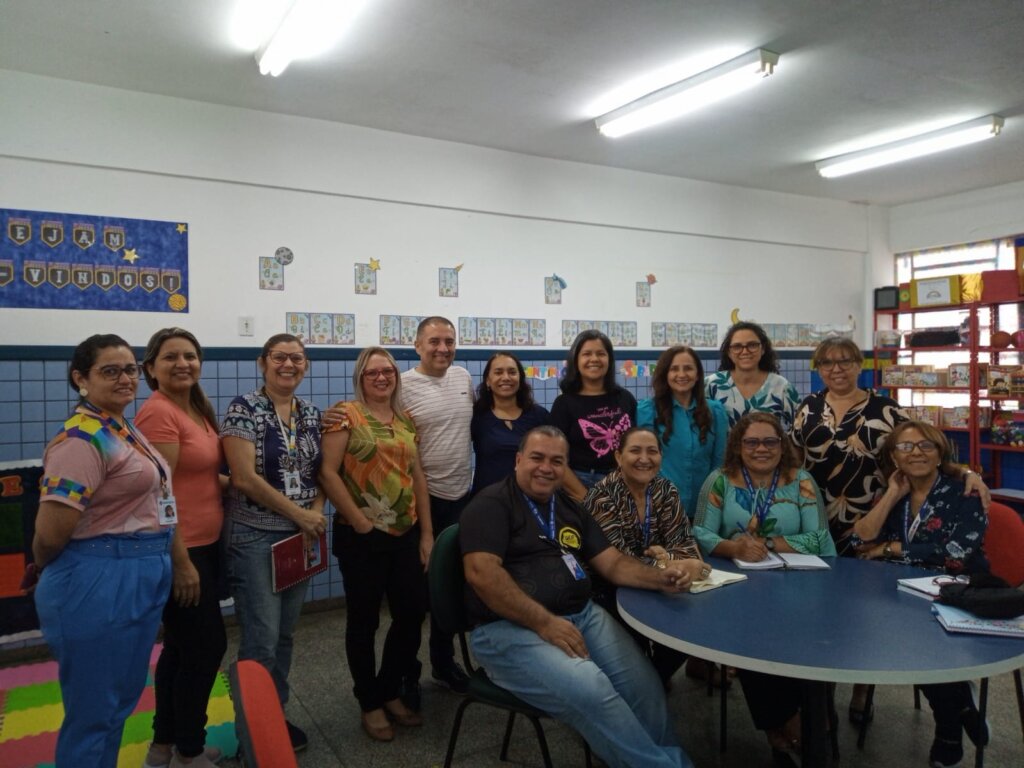 professores de pedagogia fametro norte