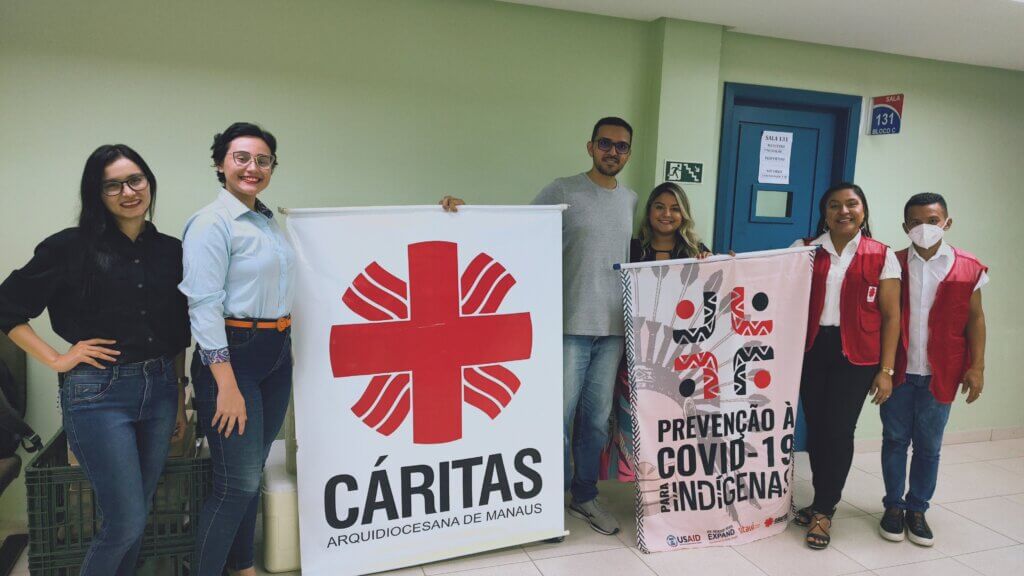 Fametro e Cáritas Arquidiocesana promovem cursos para alunos de Enfermagem Fametro e Cáritas