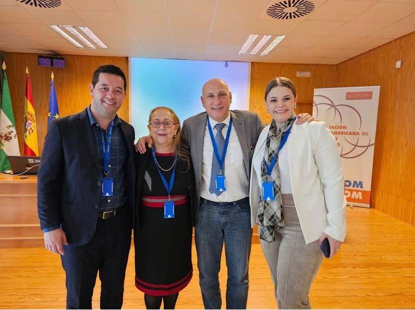 Corpo docente de Direito da Fametro participa de congresso na Espanha Corpo docente de Direito na Espanha