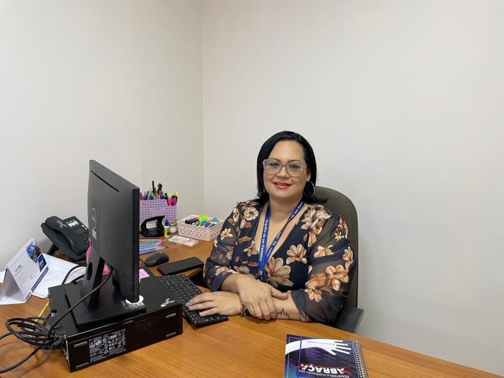 Michelle Oliveira falou sobre sua profissão sobre arquitetura