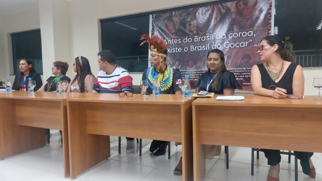 Musicalidade e lendas marcam evento da Fametro Manacapuru sobre os povos originários Fametro Itacoatiara povos originários