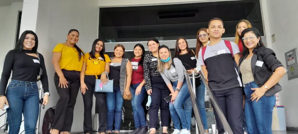 Alunos de RH visitam a Cigás