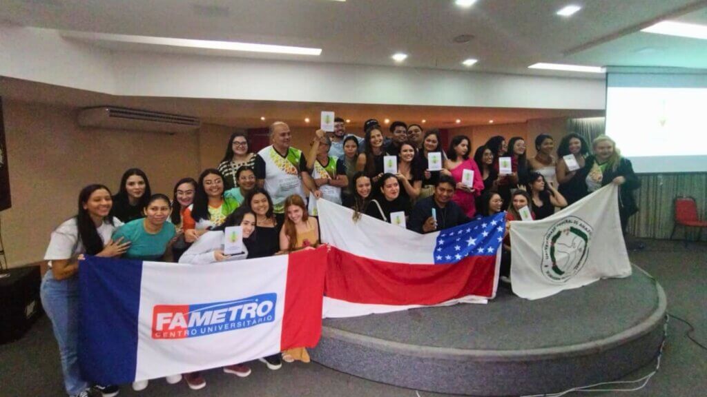 Estudantes de Jornalismo da Fametro vencem três categorias do 1° ExpoJor alunos vencedores do ExporJor