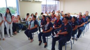 nutrição atividade de extensão