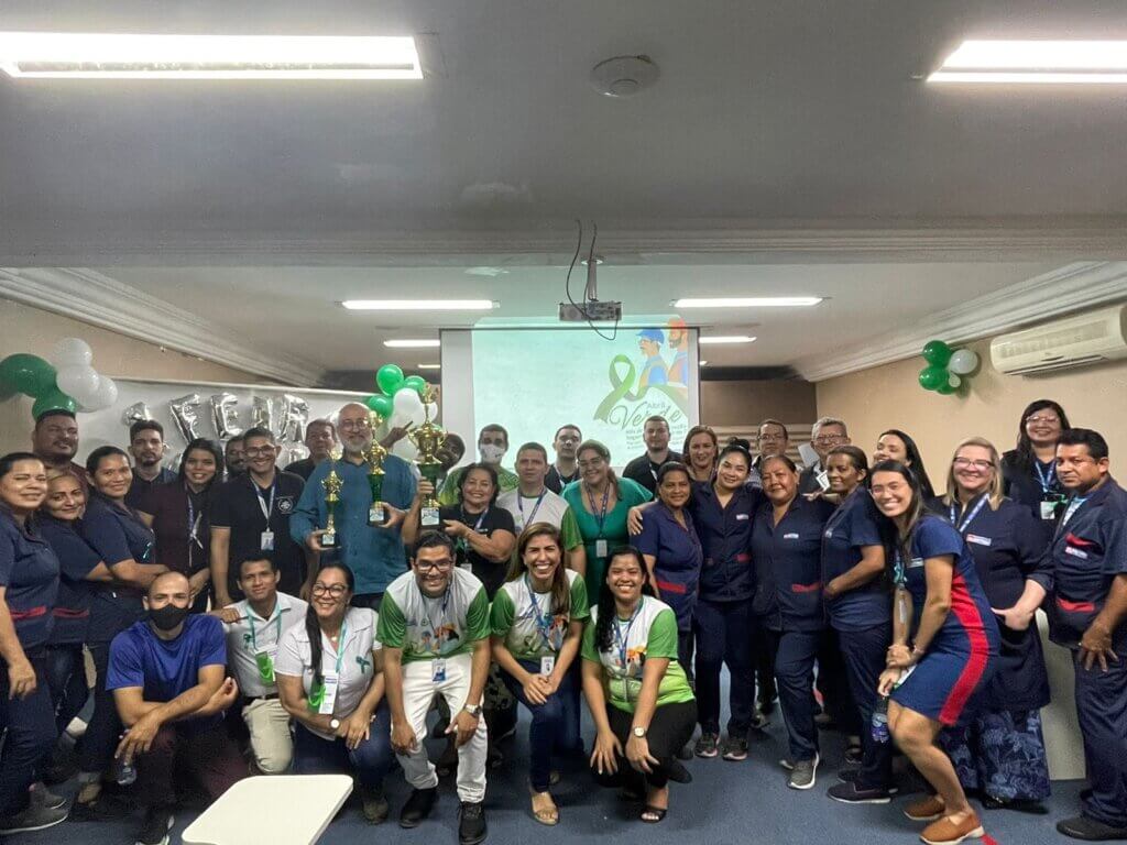 feira verde sobre segurança do trabalho