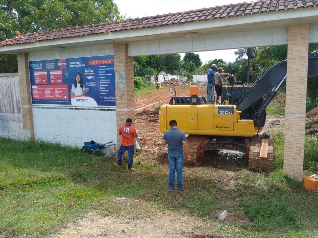 fametro coari novo predio