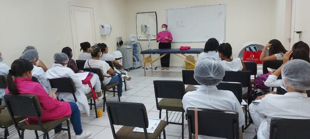 Semana Acadêmica de Estética e Cosmética será realizada nos dias 5 e 6 de junho estética e cosmética