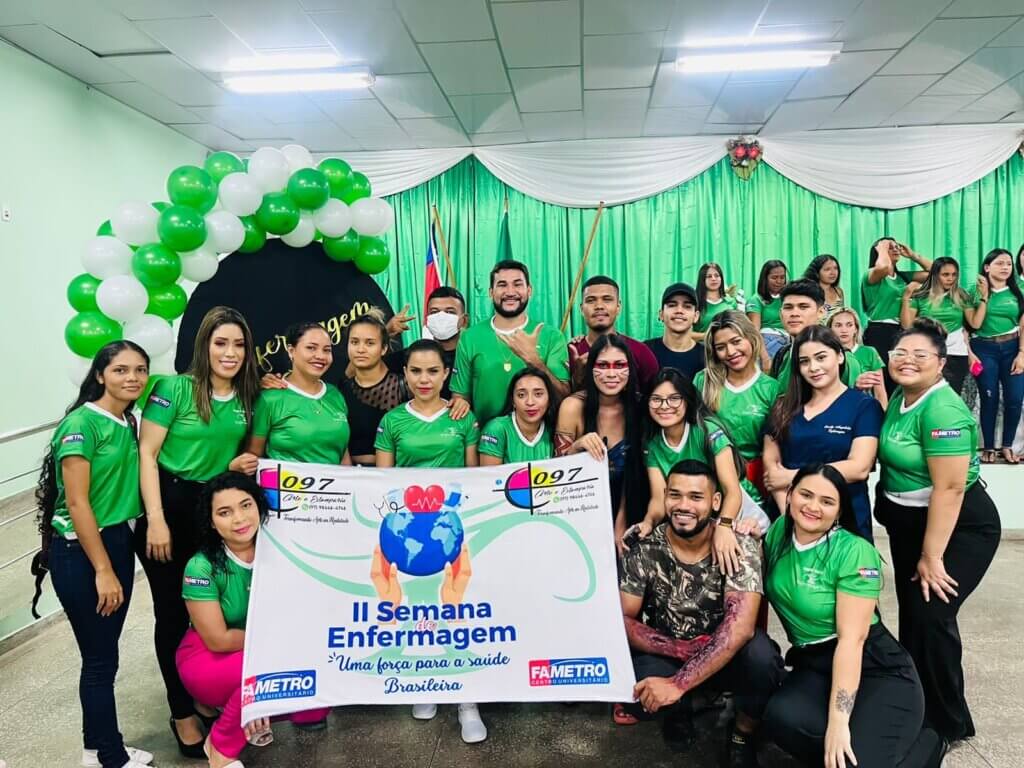 Fametro Tefé realiza 2ª Semana da Enfermagem semana da enfermagem em tefé