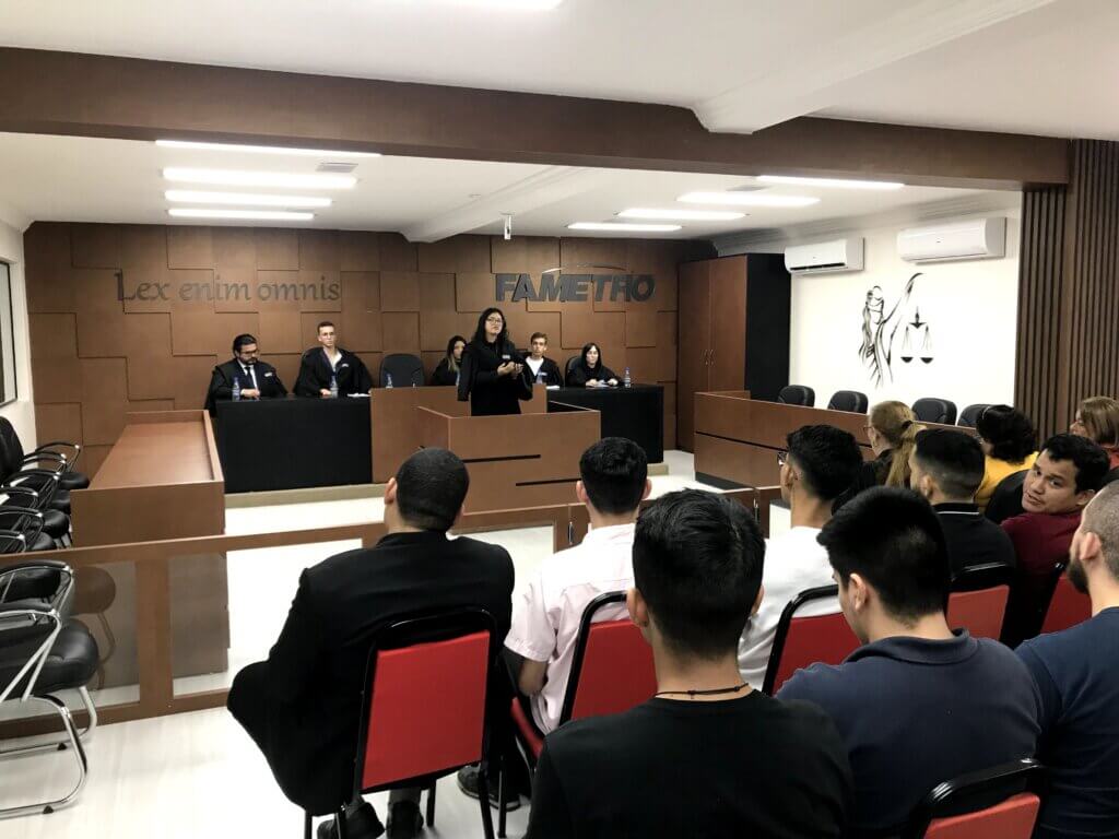 Curso de Direito realiza 3º Concurso de Oratória Concurso de oratória do curso de Direito