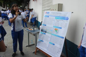 feira do meio ambiente colégio fametro