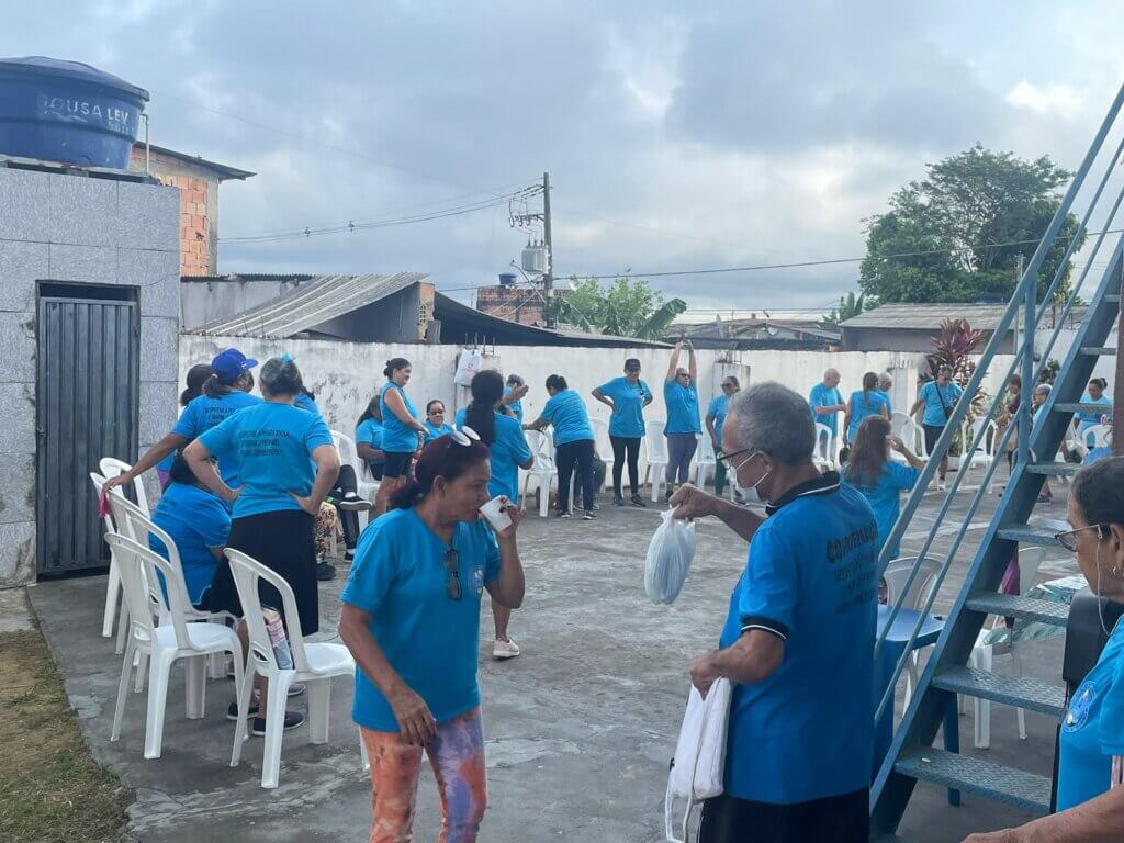 Disciplina “Cuidados com o Idoso” do Curso Técnico de Enfermagem da FametroTec promovem atividades