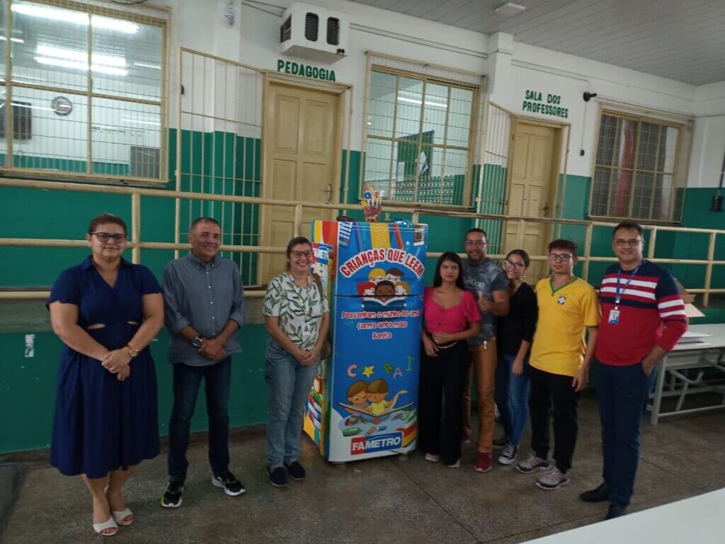 Fametro Sul e SEMED/DDZ Leste 2 promovem iniciativa inovadora