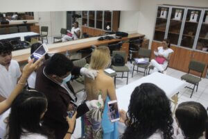 semana academica curso estetica e cosmetica fametro