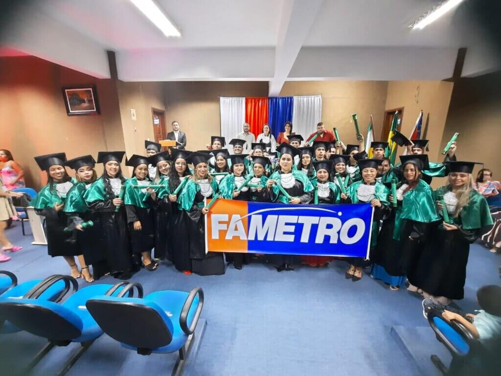 cursos técnicos fametrotec tefé