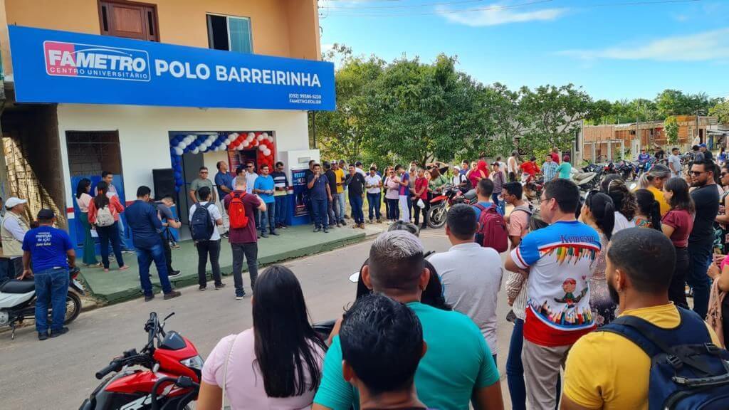 Polos EaD têm papel de destaque nas instituições de ensino superior polo barreirinha