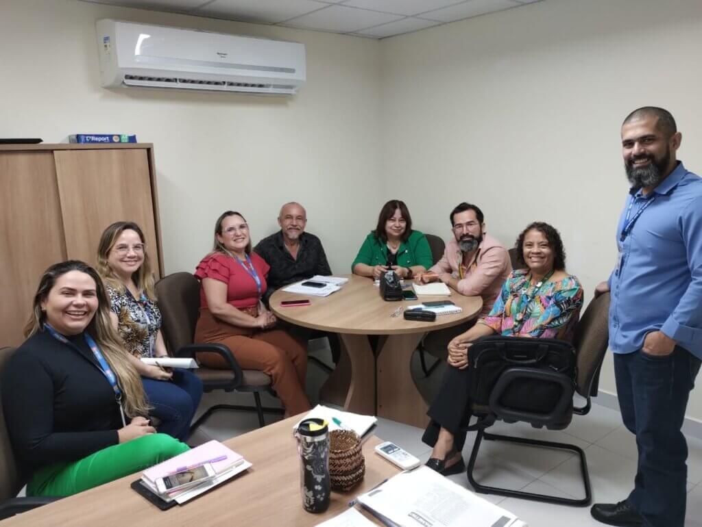 Fametro recebeu equipe do Ministério da Saúde