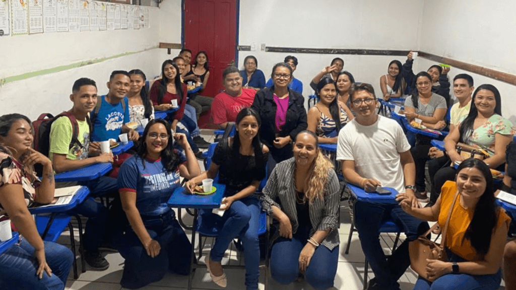 Fametro polo Barreirinha realiza oficinas de formatação conforme Normas da ABNT