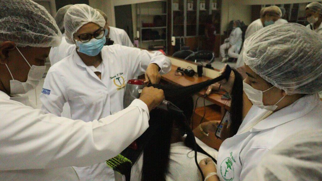 curso de estética e cosmética