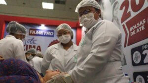 fametro participou da feira norte do estudnte