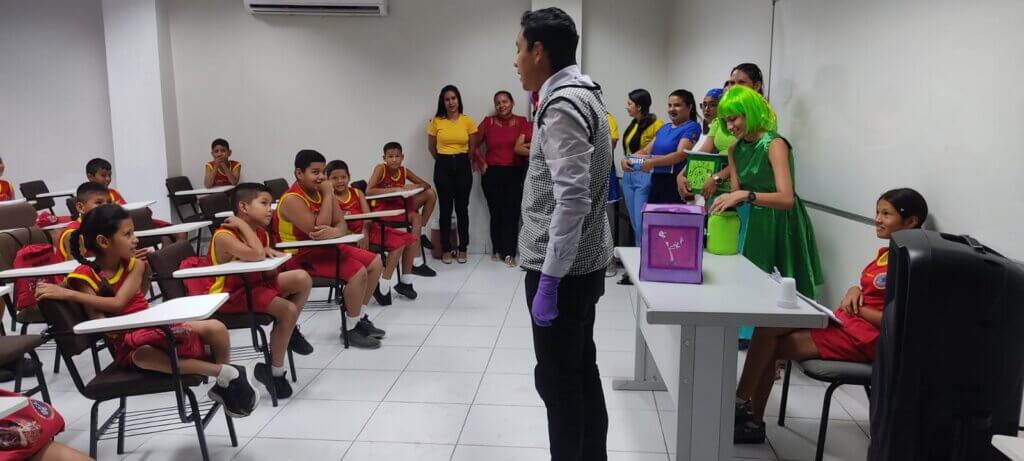 Fametro Tefé realiza oficinas com crianças e adolescentes no projeto ‘Respeito e Empatia’ Oficinas Fametro Tefé