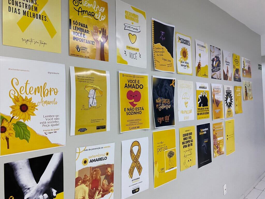 cartazes informativos