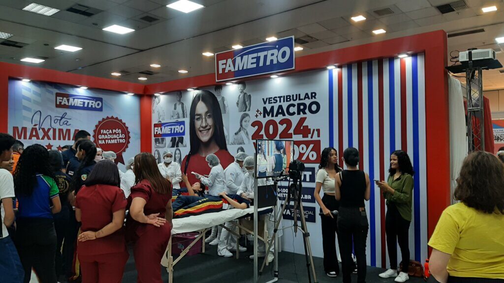 Grupo Fametro participa da programação da Feira Norte do Estudante Feira Norte do Estudante