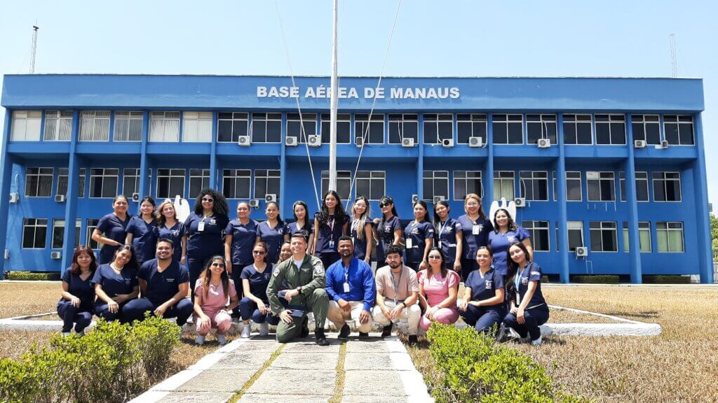 fonoaudiologia base aerea