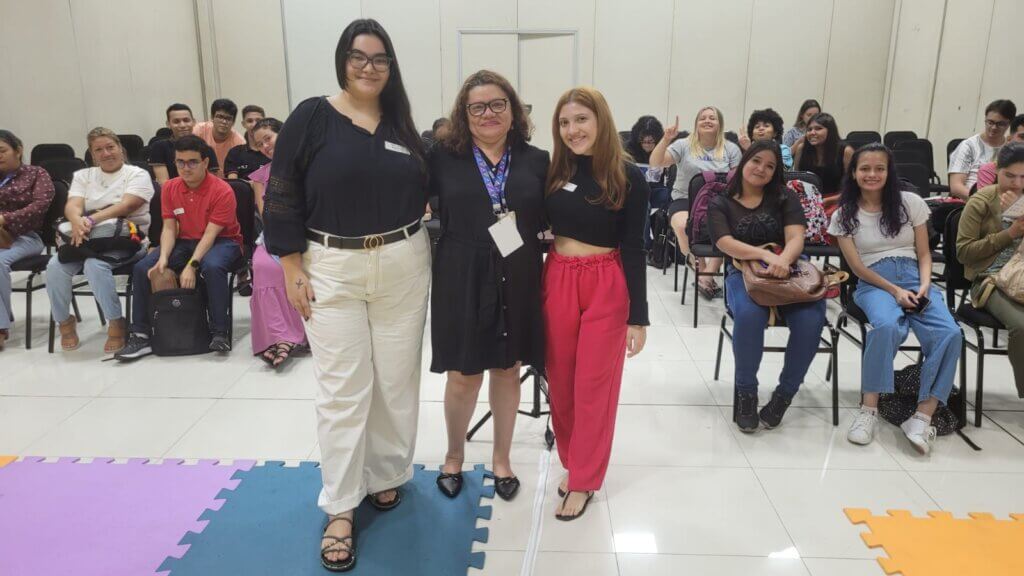 Fametro realiza palestras e ações interativas para público na Feira Norte do Estudante Fametro participou da programação da Feira Norte do Estudante