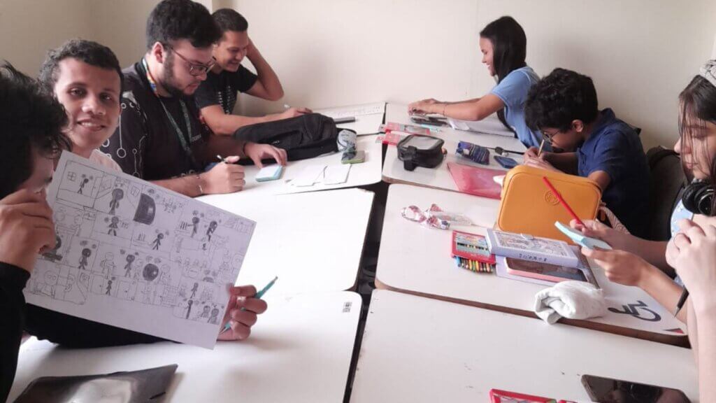 Turma de Design no Setembro Amarelo flipbook