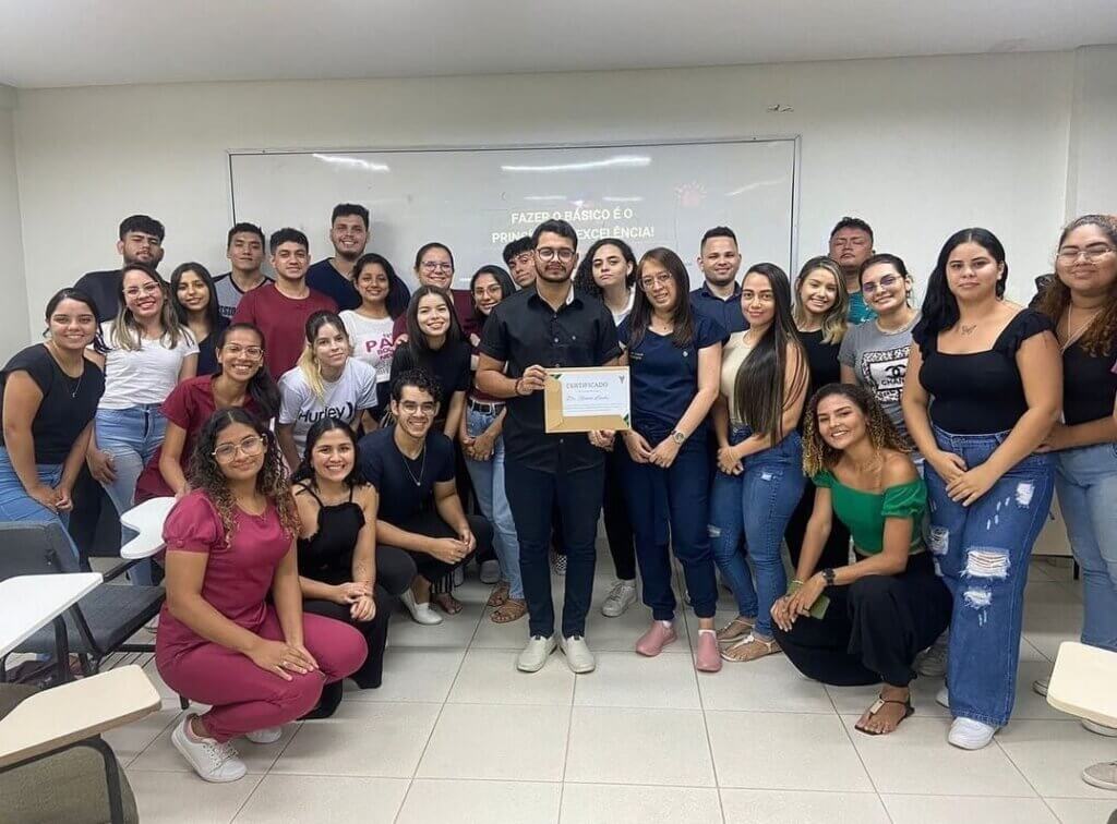 Jornada de Fisioterapia da Fametro encerra com palestras e apresentação cultural jornada de fisioterapia