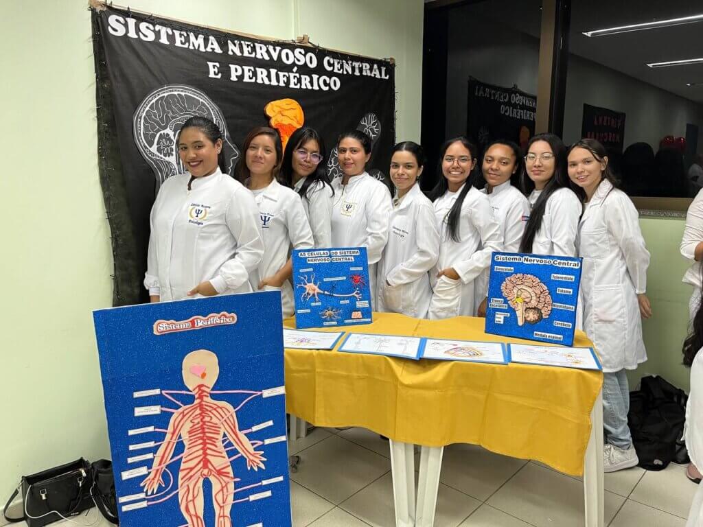Alunos de Psicologia da Fametro realizam mostra de anatomia