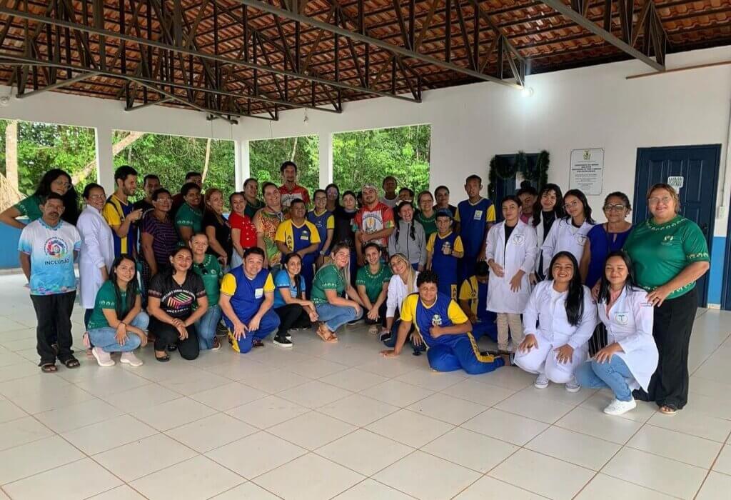 Acadêmicos da Fametro Manacapuru promovem atividades de responsabilidade social na Apae Fametro Manacapuru