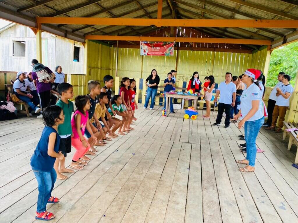 Dezembro Solidário: alunos da Fametro Coari visitam comunidade São José do Mato Grosso