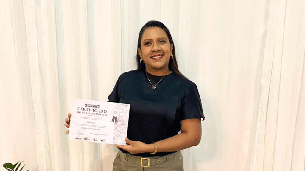 Fametro de Manacapuru recebe prêmio de melhor Faculdade do interior em Destaque no Ano de 2023