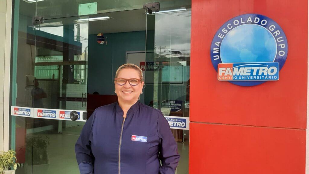 Colégio Fametro revoluciona e integra tecnologia em seus programas educacionais
