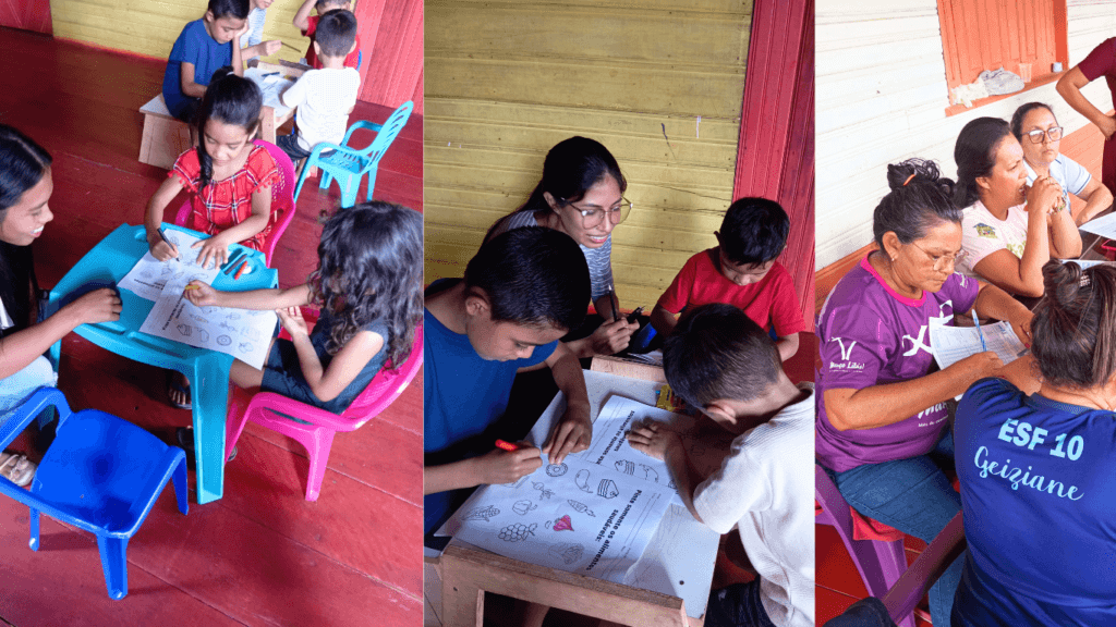 Polo Fametro de Barreirinha realiza atividades práticas em parceria com a comunidade