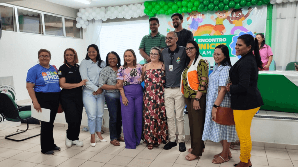 Acadêmicos da Fametro Coari participam do 2° Encontro do Selo UNICEF na UFAM