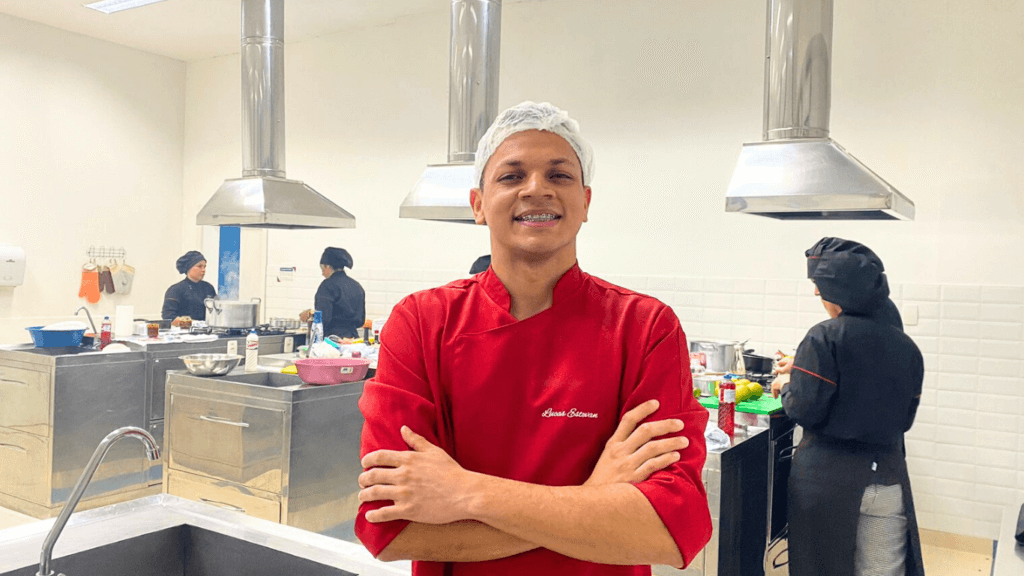 Egresso de Gastronomia da Fametro é convidado para trabalhar num restaurante de referência em São Paulo