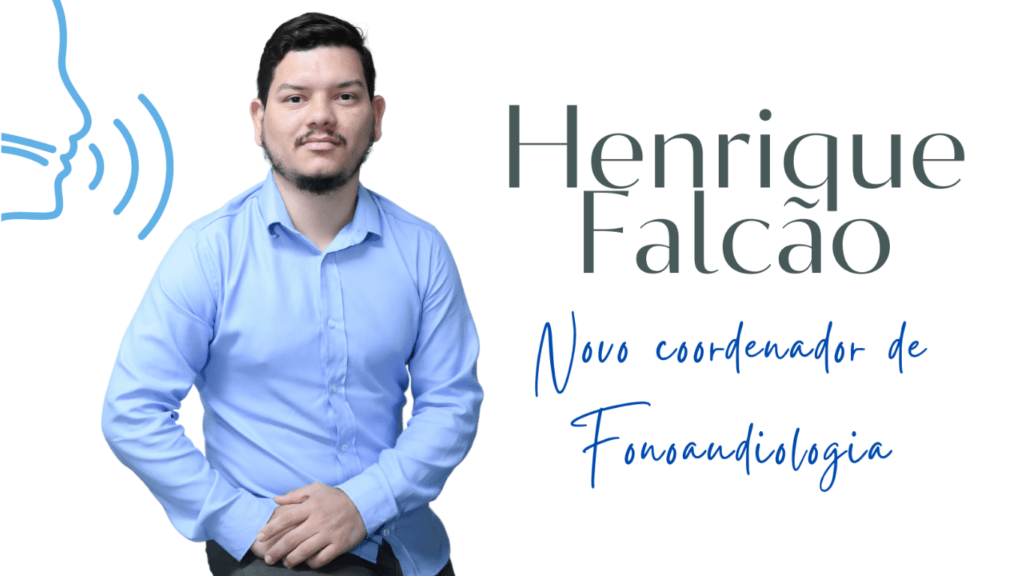 Novo Coordenador de Fonoaudiologia da Fametro: Henrique Falcão revela seus planos em entrevista exclusiva