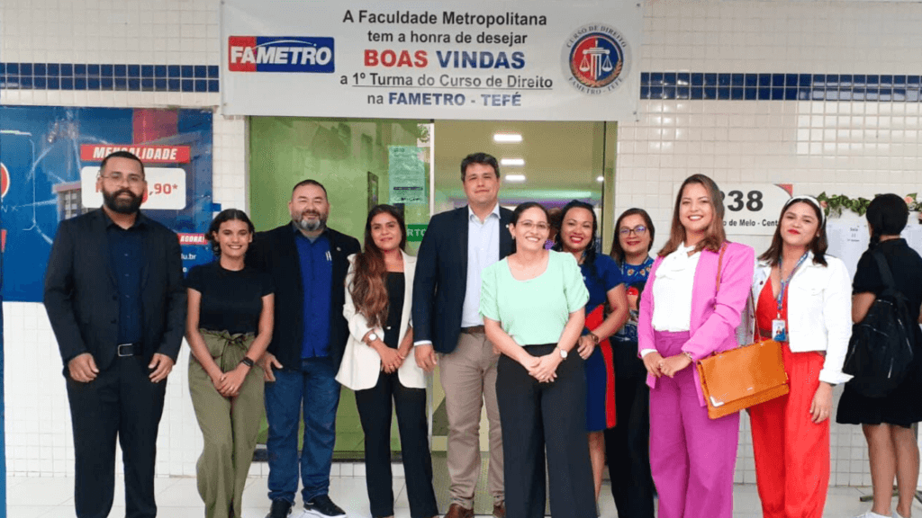 TEFÉ: Fametro inaugura curso de Direito e promove parcerias com a OAB local