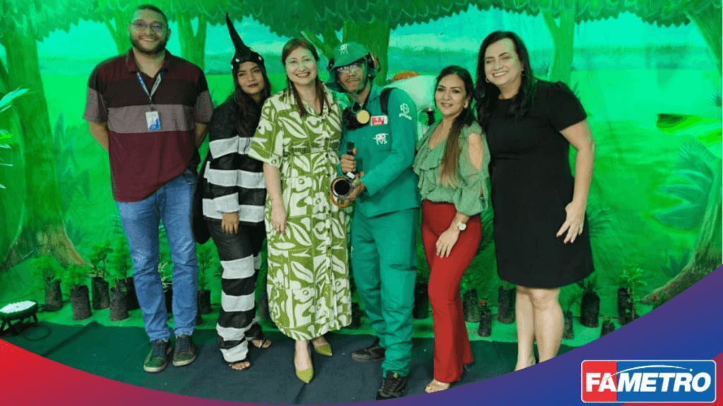 Fametro Saúde: Acadêmicos de Itacoatiara combatem dengue e febre oropouche