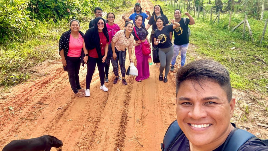 Fametro Tefé: Estudantes de Psicologia e Enfermagem visitam a fazenda esperança para acolhimento e tratamento de dependências químicas