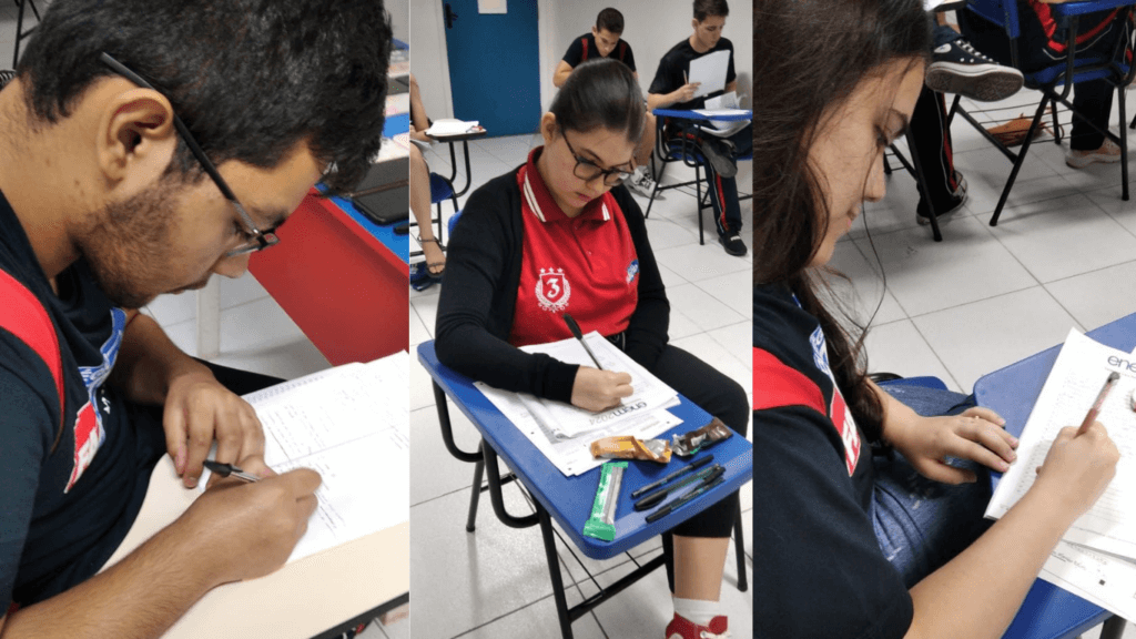 Colégio Fametro de Boa Vista realiza Simulado do Enem para os alunos do Ensino Médio