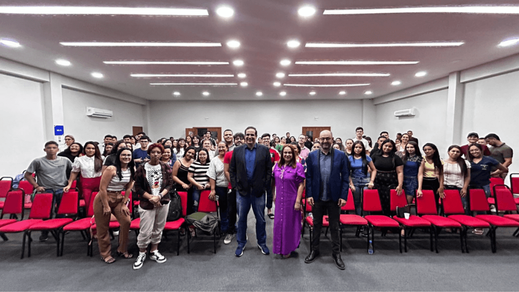 TJAM e Ejud promovem aula inaugural do “Projeto Acesso à Justiça nas Faculdades” em parceria com a Fametro Sul