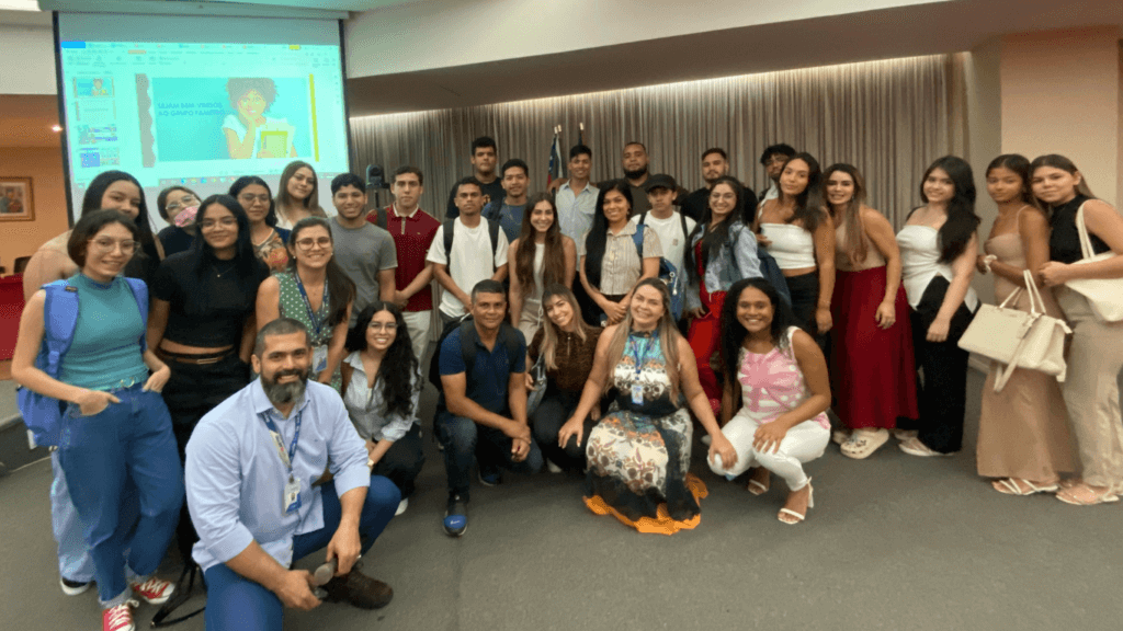 Centro Universitário Fametro realiza acolhida para calouros dos cursos de saúde