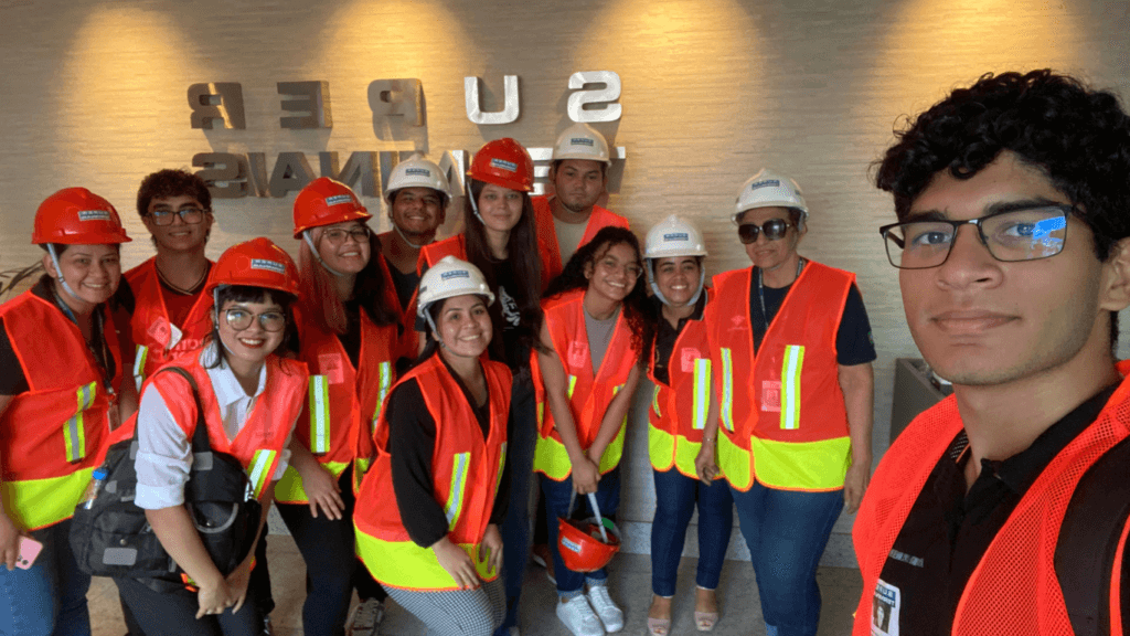 Ciências Contábeis na prática: Alunos da Fametro vivenciam logística aquaviária no Porto Chibatão