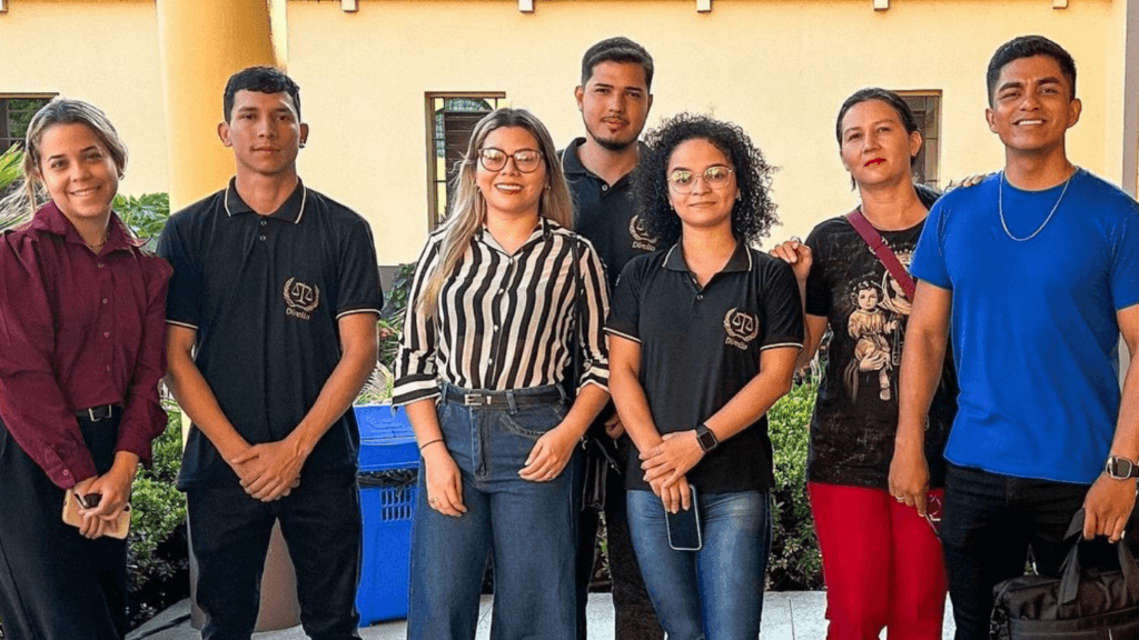 Curso de Direito da Fametro Parintins realiza atividade de extensão sobre proteção de dados de crianças e adolescentes