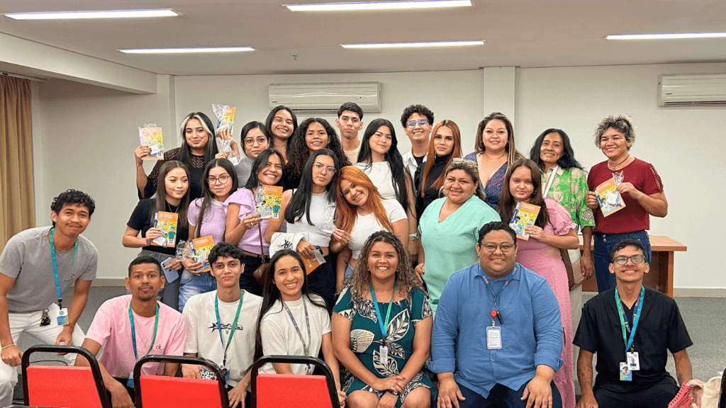 Curso de Biomedicina da Fametro promove acolhida de calouros