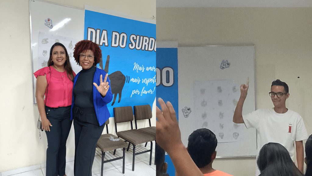 Setembro Azul em Manacapuru: Valorização e inclusão da comunidade Surda