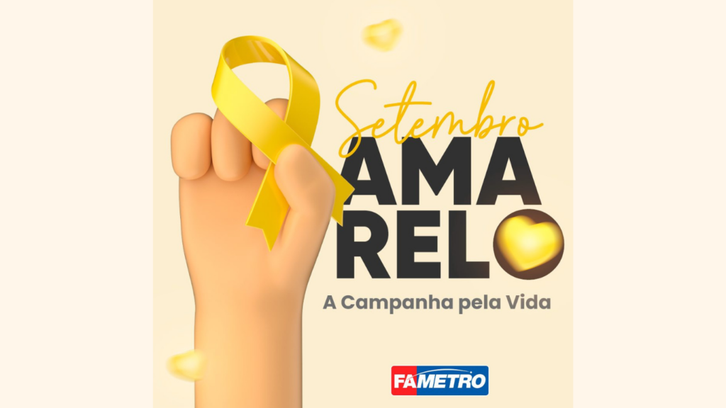 Setembro Amarelo: A campanha pela vida e o apoio da comunidade acadêmica